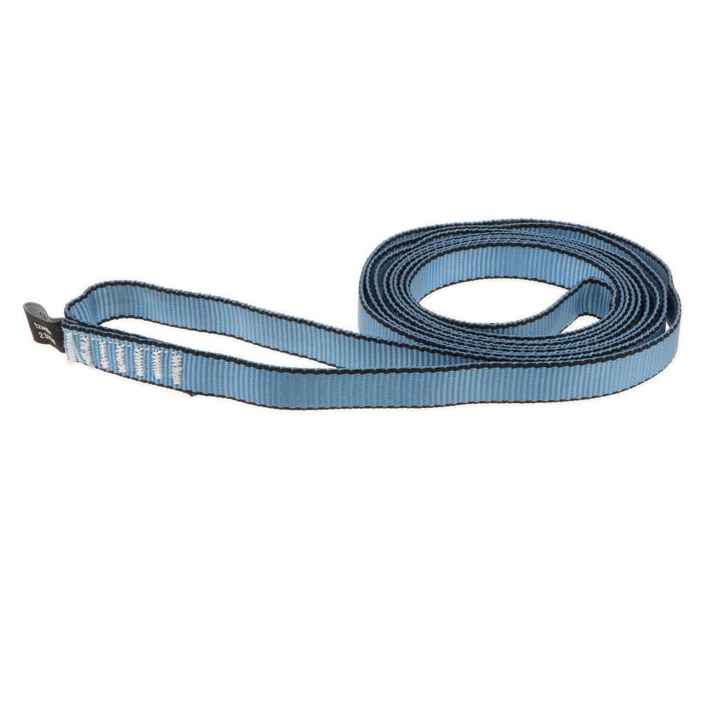 Perfeclan 20mm Gurtband Sling Runner 23KN Für Kletterschlaufe Leichte Sicherheits Absturzsicherung Utility Cord Lanyard 