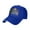 Blue, variant on - Wolfs Baseball Cap Adjustable Size for Running Workouts and Outdoor Activities All Seasons casquette for Men Women