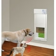 thumbnail image 4 of High Tech Pet PX-2 - Large Power Pet Door for Door Installations - Wi-Fi Smartphone Controlled, 4 of 9