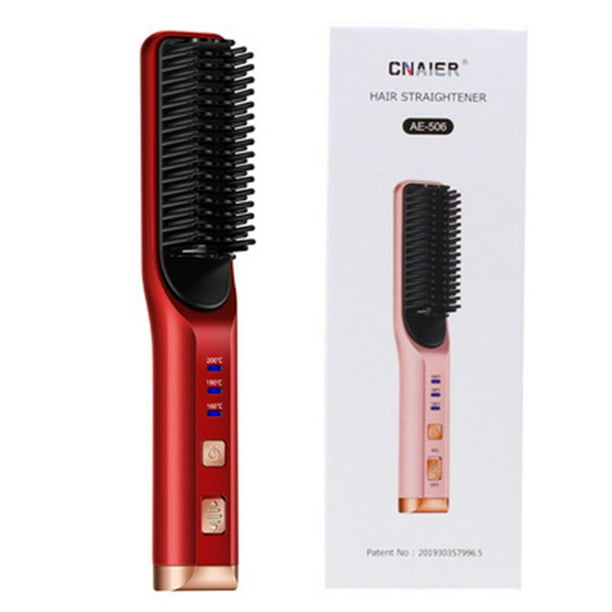 Hair brush straightener walmart canada top