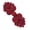 Maroon red, variant on Chinese Knot Button Cardigan Buttons Knot Fastener Tang Suit Invitation Box Clothing Accessory