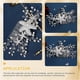 thumbnail image 5 of Oral Cleaning Pearl Star Hair Side Comb for Silver Bridal Accessory, 5 of 5