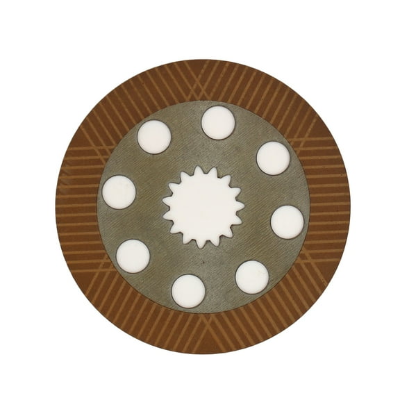 RAParts 450/10224 Replacement Brake Friction Plate Fits JCB Models: Multiple