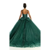 Sweet 16 Black Ball Gown Style LK174