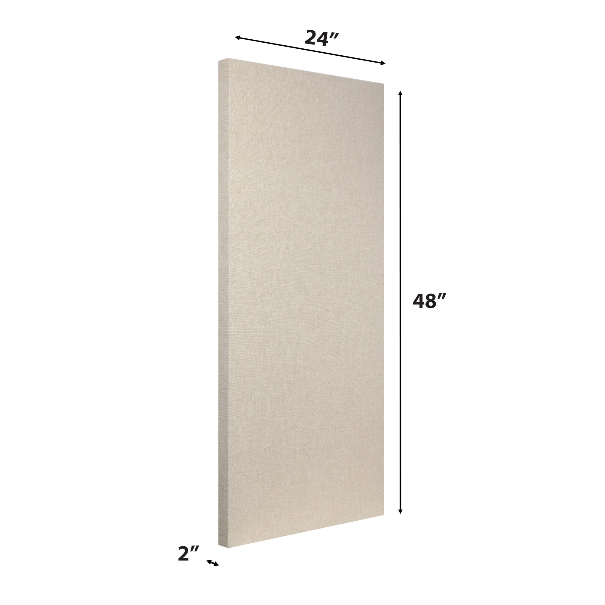 ATS Acoustics Soundproofing Studio Quality Acoustic Panel Fire Rated Square Edge 24x48x2