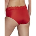 thumbnail image 2 of Camio Mio Womens Shine Hipster With Lace Style-P30355, 2 of 5