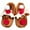 Z03-Brown, variant on Indoor Outdoor Slippers Women,Clogs Warm Slippers with Thick Sole for Men and Women, Cute Little Donkey Plush Shoes