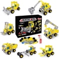 thumbnail image 1 of Juguetes de construcción 7 en 1 para niños de 5, 6, 7, 8 y 9 años en adelante, juguetes de ensamblaje para niños, kits de robots de 4 a 8, 5 a 7, 8 a 10 años, juego de construcción creativo y, 1 of 7