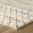 thumbnail image 3 of Addison Lauren Geometric Tribal Snow 9鈥?0" x 13鈥?" Area Rug, 3 of 5
