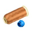 thumbnail image 3 of Unique Bargains Polyester Embroidery Thread Thread Spools Savers Kit, Light Brown Blue, 3 of 6
