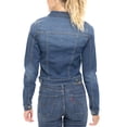 thumbnail image 4 of Skylinewears Fashion Women's Casual Soft Denim Jean Jacket, 4 of 6