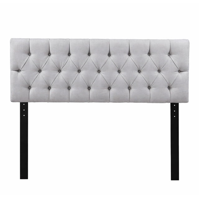 Cabecera Individual Trinity Arlo Gris Ash