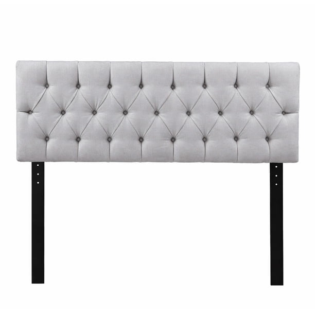 Cabecera Individual Trinity Arlo Gris Ash