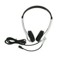 thumbnail image 3 of Casque Filaire, Casque d'Affaires ABS à Réduction de Bruit avec Microphone Directionnel Unique pour Service Client, 3 of 8