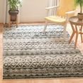 thumbnail image 5 of SAFAVIEH Adirondack Emil Southwestern Area Rug, Ivory/Charcoal, 6' x 6' Square, 5 of 15