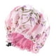 thumbnail image 4 of Gorro de dormir Qarigey de satén extra grande ajustable con patrones bohemios rosado 5Conjunto, 4 of 6