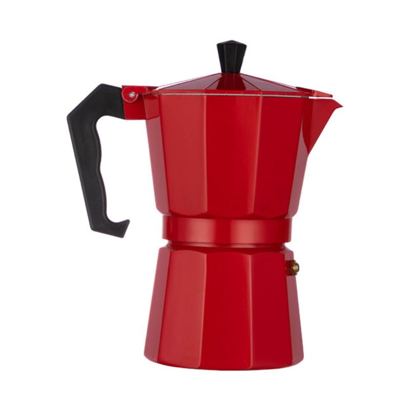 Aluminum Percolator Stove Cooking Pot 