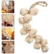 thumbnail image 3 of 2 Pcs Chili Pepper Ornament Artificial Hanging Garlic Chili Garland Vine Vegetables Garland Vine Garlic Garland Vine, 3 of 3