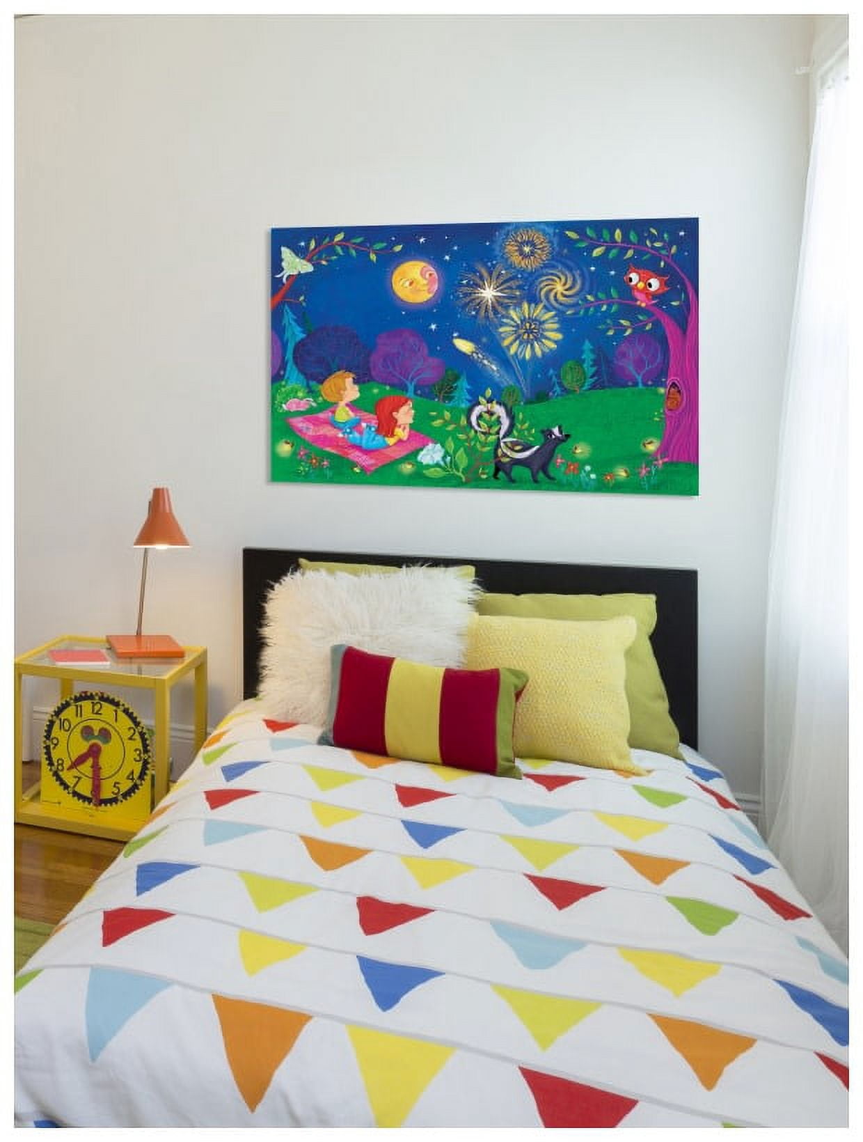 Marmont Hill "Beautiful Night" by Curtis Painting Print on Canvas