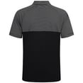 thumbnail image 3 of Men's Levelwear Black San Francisco Giants Classic Stripes Insignia 2.0 Polo, 3 of 3