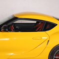 thumbnail image 4 of Carbon Fiber Style For Toyota GR Supra A90 2019-2022 Stainless Steel Car Window Trim Decorative Sticker Car Accessories, 4 of 9
