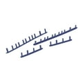thumbnail image 5 of Badminton Racket Nylon Grommets String Protector Mitochondrial Tube Blue, 5 of 6