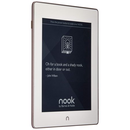 Barnes Noble Nook Glowlight Plus Ereader Waterproof