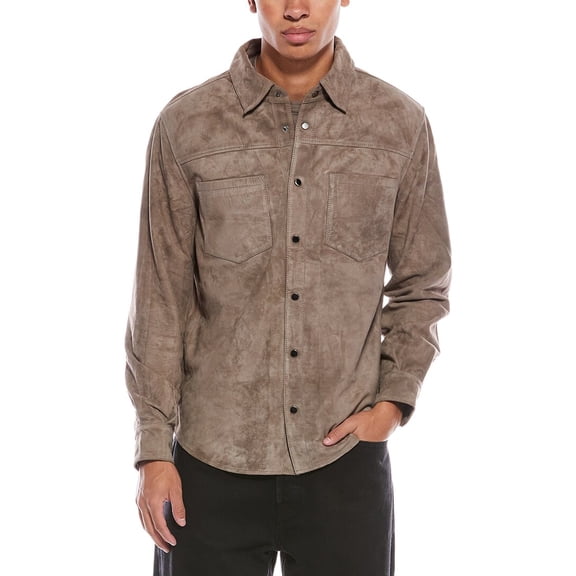 Blank NYC mens  Suede Jacket, s