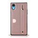 thumbnail image 4 of Funda para iPhone XR con cordón de piel sintética, 4 of 5