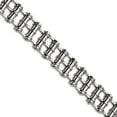 thumbnail image 2 of Stainless Steel Mens Link Bracelet Jewelry 8.5", 2 of 5
