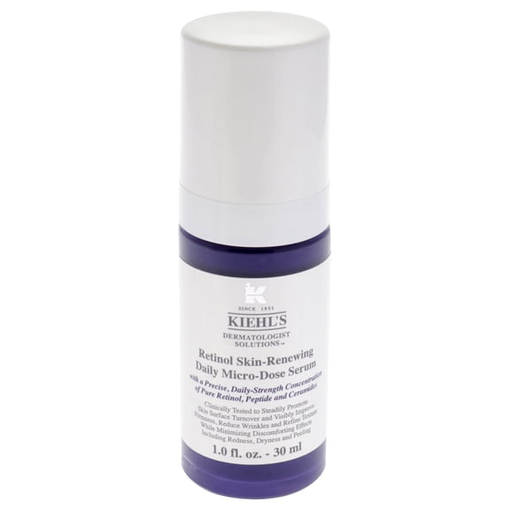 Kiehl's All Skin Micro-Dose Anti-Aging Retinol Serum with Ceramides and Peptide 1oz