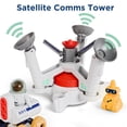 thumbnail image 4 of Juguete espacial iPlay iLearn para niños Space Adventure Planet con 2 cohetes astronautas, 4 of 7