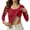 Red, variant on Telankuip Crew Neck Long Sleeve T-Shirts for Women Built-In Shelf Bra Y2k Going out Slim Fitted Fall Inner Wear Tops Casual Stretchy Soft Comfort Thin Winter Inner Wear Tees Red XL