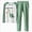 Pj49-Green, variant on Gibobby Boys Pajamas Fall Winter Pajamas Set 2PC Long Sleeve Crewneck Sleepwear Cute Print Pjs For Boys 1t 2t 3t 4t 5t Casual Kids Sleepwear Toddler Boys Clothes,Pink,Size 14-15 Years
