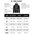 thumbnail image 4 of Little Donkey Andy Mens Ultra Light Rain Jacket, Waterproof Stretch Mens Raincoat with Hood for Hiking, Fishing （Black S）, 4 of 7