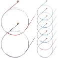 thumbnail image 1 of MasteelfCA 2 Sets/8PCS Viola Strings Metal Musical Instrument Viola Parts Accessories String for Viola Musicians Replacement, 1 of 8