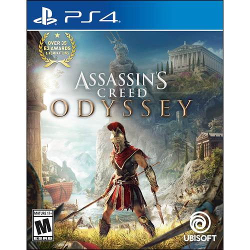 Used Assassin's Creed Odyssey (PS4) (Used) - Walmart.com