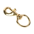 thumbnail image 1 of Bolt Snap Koch Industries, bronce pulido, 70 libras, 8 cm, paquete de 10, 1 of 1