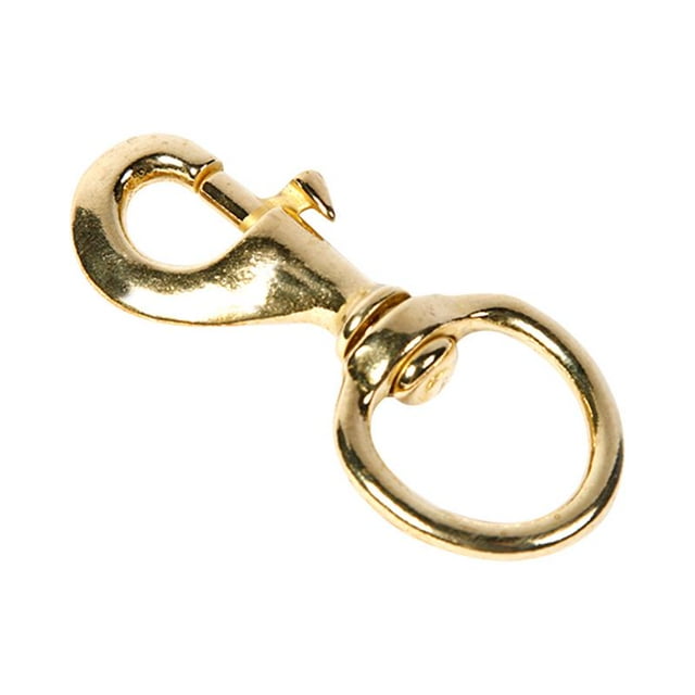 Bolt Snap Koch Industries, bronce pulido, 70 libras, 8 cm, paquete de 10