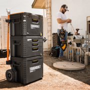 ToughBuilt StackTech 1-Drawer Locking Box, Portable Tool Storage & Equipment Organizer