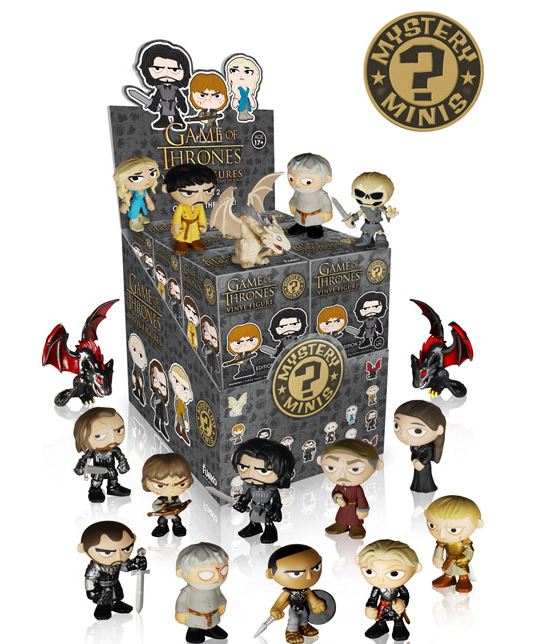 game of thrones mystery minis