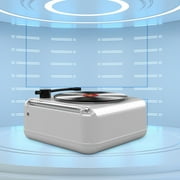 SuoKom Retro Bluetooth Wireless Speaker Turntable Record Creative Gift Hifi Stereo Speaker Home Decoration FM Phonograph