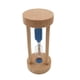 thumbnail image 4 of 3 minutos de madera reloj de arena reloj de arena azul arena temporizador reloj mesa decoración, 4 of 8