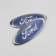 thumbnail image 2 of 9" 3 Pin Blue Ford Oval Grille Badge Emblem For Transit Mk6 Mk7 2006 - 2014, 2 of 5