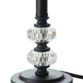 thumbnail image 3 of Mainstays 11" Crystal Faceted Accent Lamp Base, Black, 3 of 5