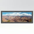 thumbnail image 2 of 6x12 Frame Silver Real Wood Picture Frame Width 1.75 inches | Interior Frame Depth 0.5 inches |, 2 of 8