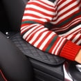 thumbnail image 4 of Dsscvnef Universal Leather Car Armrest Pad Fashionable Comfortable Glove Cover Durable Soft Interior Accessory for Vehicles, 4 of 8