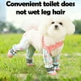 thumbnail image 5 of Adjustable Pet Walking Outfit with Protective Boots and Harness for Outdoor Adventures All Weather Durable Dog Wear, 5 of 5