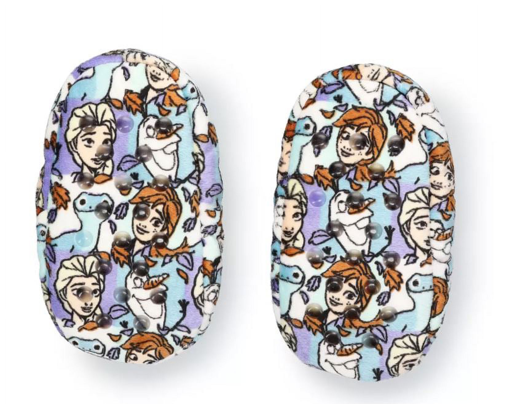 Disney Girls Frozen Slipper Babba Socks Sizes 2T-4 S-L. - image 2 of 2
