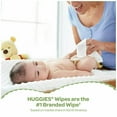 thumbnail image 4 of Huggies Natural Care Fragrance Free Baby Wipes, 552 Total Wipes 184 Count, 4 of 13